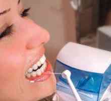 Irigator pentru curățarea dinților: ceea ce este și cum să-l alegeți