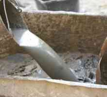 Producția de mortar de ciment: proporții