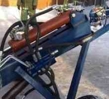 Fabricarea separatorului hidraulic de lemn cu mâinile proprii