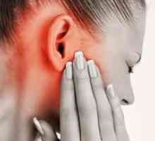 Efectele picăturilor cu inflamație a urechii medii