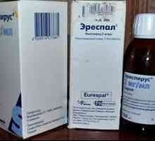 Erispirus (sirop): instrucțiuni de utilizare, contraindicații, recenzii