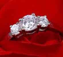 Care este visul unui inel de diamant: valori diferite