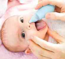 Cum și ce să curățați nasul unui nou-născut