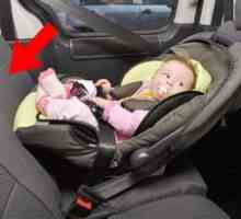 Cum să montați o mașină în mașină: instalarea unui scaun pentru copii