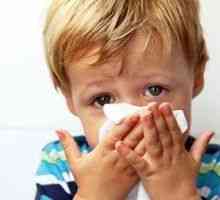 Cum să tratați un nas aflat în prelungire la un copil și ce anume