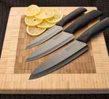 Cum de a ascuți un cuțit cu un bar: instrucțiuni și sfaturi