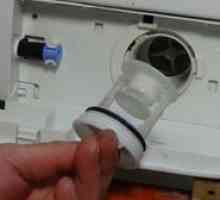 Cum să deschideți și să curățați filtrul într-o mașină de spălat