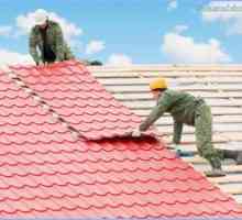 Cum să acoperiți acoperișul cu plăci metalice corect