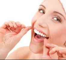 Cum să utilizați ață dentară pentru a vă peria dinții?