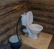 Cum se construiește o toaletă fără cisternă în zona suburbană