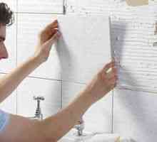 Cum să puneți corect tigla în baie - sfaturi și lecție video