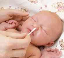 Cât de corect să curățați un gât pentru nou-născut?