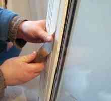 Cum să scoateți o fereastră cu geam dublu dintr-o fereastră din plastic
