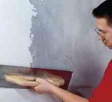 Cum să tencuiți în mod corespunzător suprafața pereților în cameră