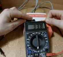Cum să sunăm cablurile și cablul cu un multimetru