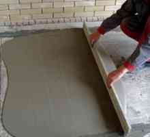 Cum sa faci o pardoseala din beton - video