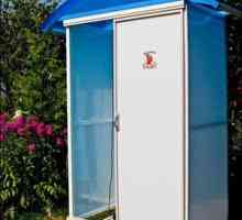 Cum se face o cabină de duș cu apă încălzită pentru o reședință de vară