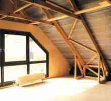 Cum să faci un acoperiș de mansardă într-o casă privată cu mâinile tale