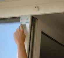 Cum să îndepărtați folia de protecție din geamul din plastic?