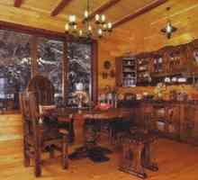 Cum de a crea un interior antic din lemn și nu numai