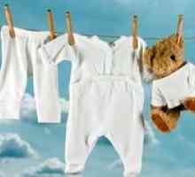 Cum sa spala hainele nou-nascuti si alte lucruri pentru copii?