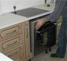 Cum se instalează un cuptor încorporat, instalarea unui cuptor electric
