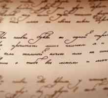 Cum de a recunoaște caracterul unei persoane prin scrierea de mână? Analizăm un exemplu de scriere…