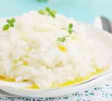 Cum se prepară terci de orez pe lapte sau apă