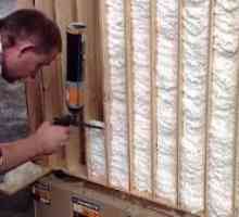 Cum de a alege o spumă în cilindru pentru a încălzi pereții casei