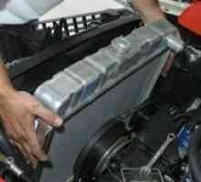 Cum este repararea radiatorului de răcire a motorului