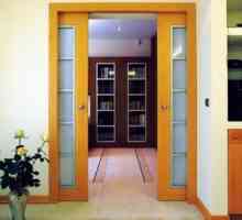 Care sunt ușile interioare glisante: opțiunile de pe fotografie