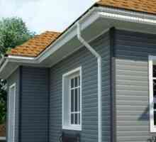 Ce materiale pot să coasă o casă de lemn din exterior?