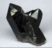 Stone morion: proprietăți ale cristalului negru magic