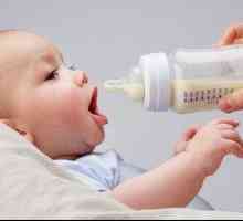 Amestec lapte acru pentru nou-născuți și sugari