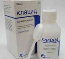 Klacid - un antibiotic de calitate pentru tratamentul adulților și copiilor