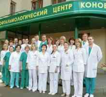 Clinica de oftalmolog Konovalov pe Tver-Yamskaya