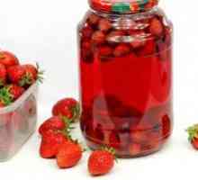 Căpșuni: cum să gătești compot pentru iarnă
