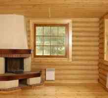 Când și cum să terminați în interiorul unei case din lemn