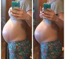 Când scade abdomenul la femeile gravide?