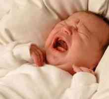 Când nou-născuții arată mai întâi lacrimi