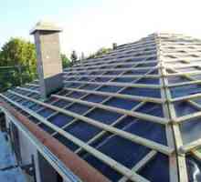 Construcția unui acoperiș gable și auto-asamblare