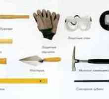 Instrumente și instrumente de construcții zidar