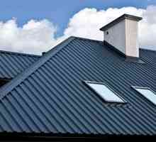 Placă profilate de acoperiș: acoperiș, profil metalic, carton ondulat