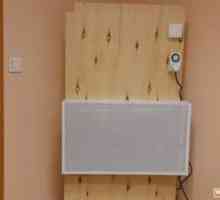 Cuarț de perete montat de energie-incalzitoare de căldură pentru acasă
