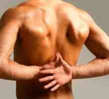 Tratamentul durerii la coloana vertebrală în mijlocul spatelui