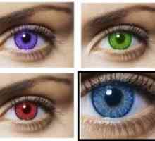 Lentile pentru aliexpress: cum sa alegi lentile colorate pentru ochi