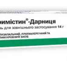 Trimestin unguent (trimestinal) darnitsa: instrucțiuni de utilizare