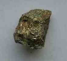 Pirită de cupru mineral: formulă, fotografie, proprietăți