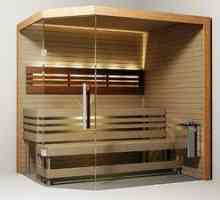 Mini-saună în apartament: prețul și caracteristicile saune de casa