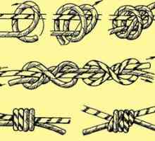 Nodul mare: cum să tricot noduri de mare, cum să lega modele de noduri